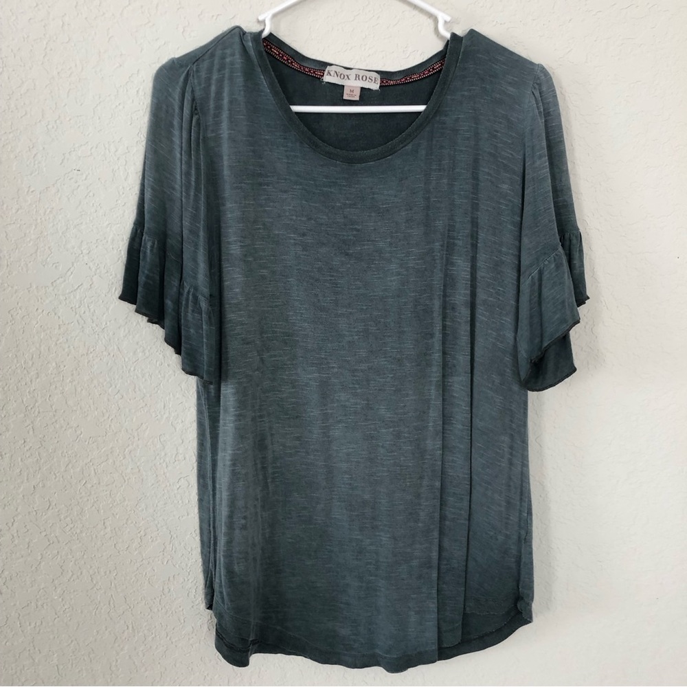Knox Rose tee